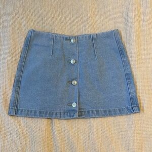 Princess Polly Mini Jean Skirt